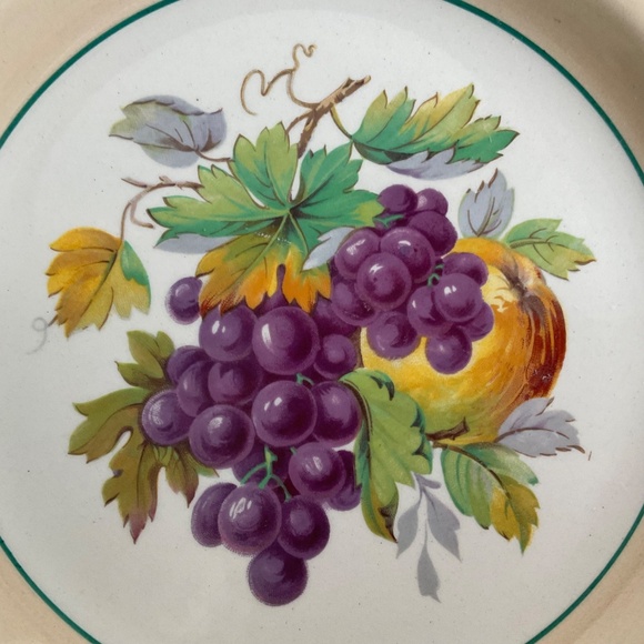 California by Johnson Brothers Vintage 7-3/4” Salad Plate Beige - Picture 4 of 13